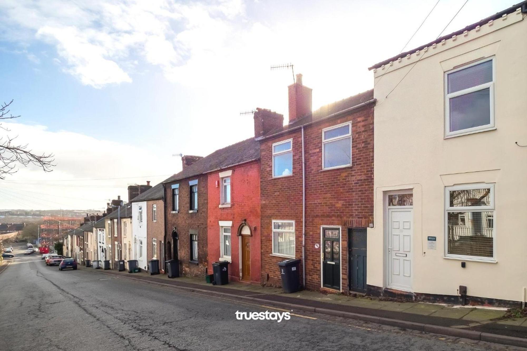 Penkhull House By Truestays - 4 Bedroom House In Stoke-On-Trent Exterior foto