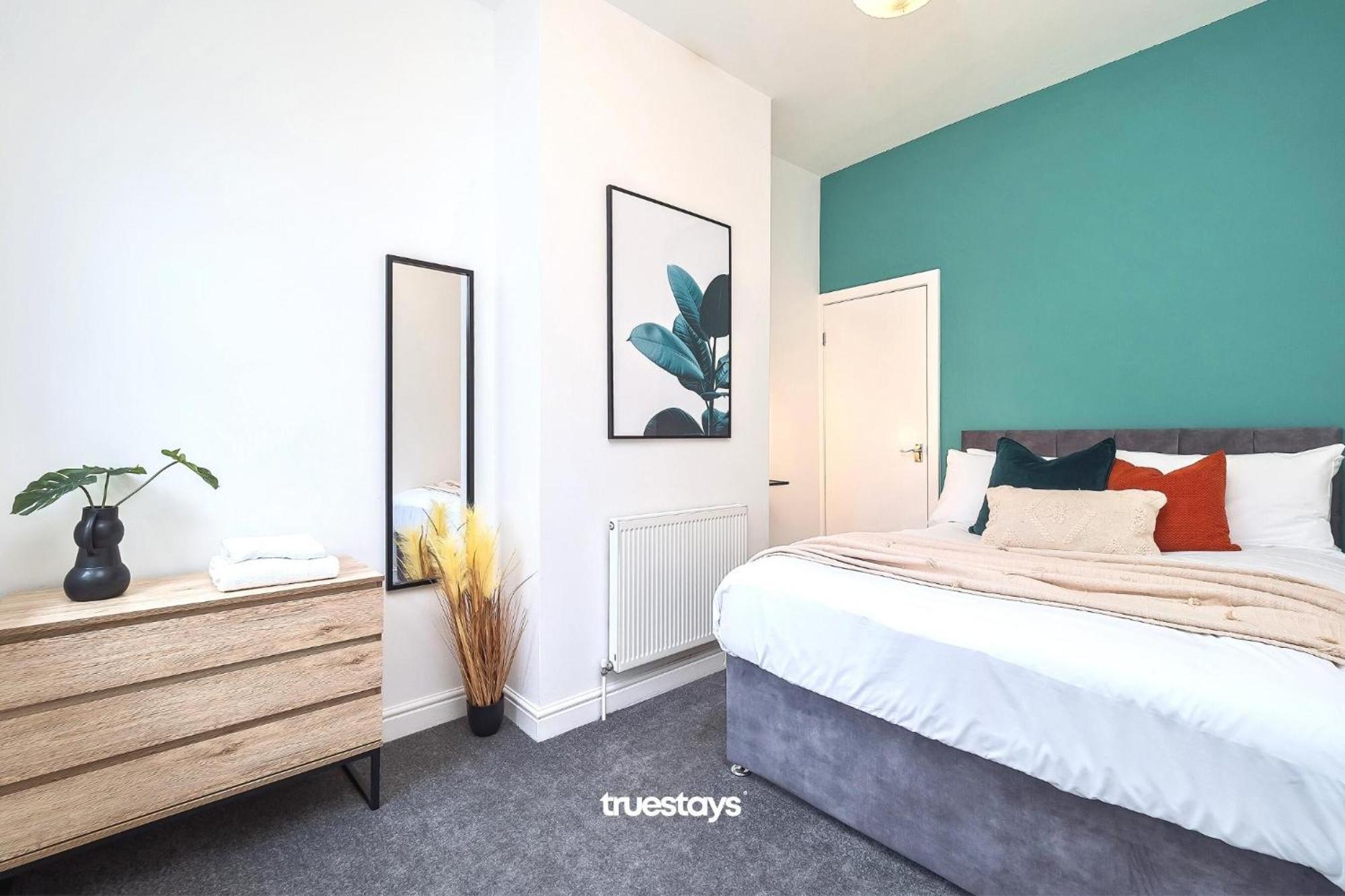 Penkhull House By Truestays - 4 Bedroom House In Stoke-On-Trent Exterior foto